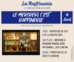 Le mercredi c'est Raffinerie