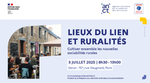 Lieux du lien et ruralités