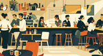 Café associatif les vendredis 18h-22h